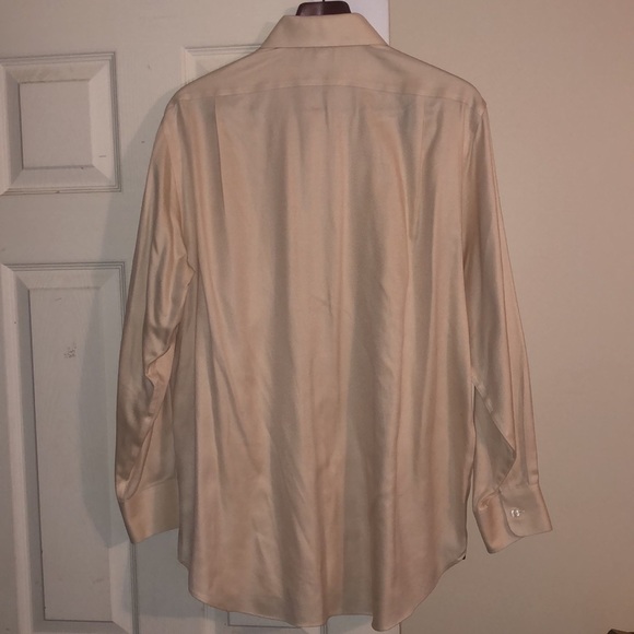 Black Brown 1826 Men’s Button Down Size 16 - Picture 3 of 6